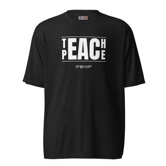 Teach Peace Performance Tee