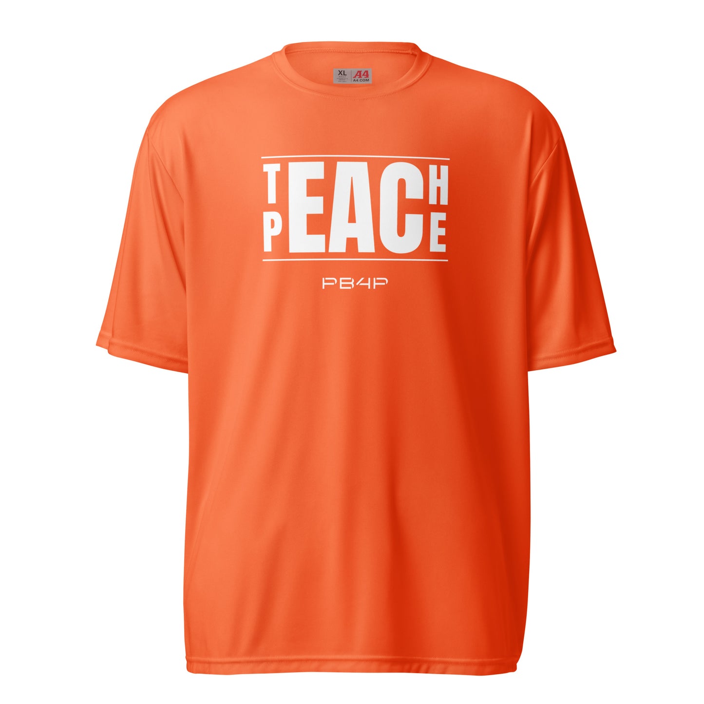 Teach Peace Performance Tee