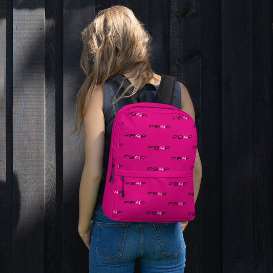 PB4P All Over Backpack Pink