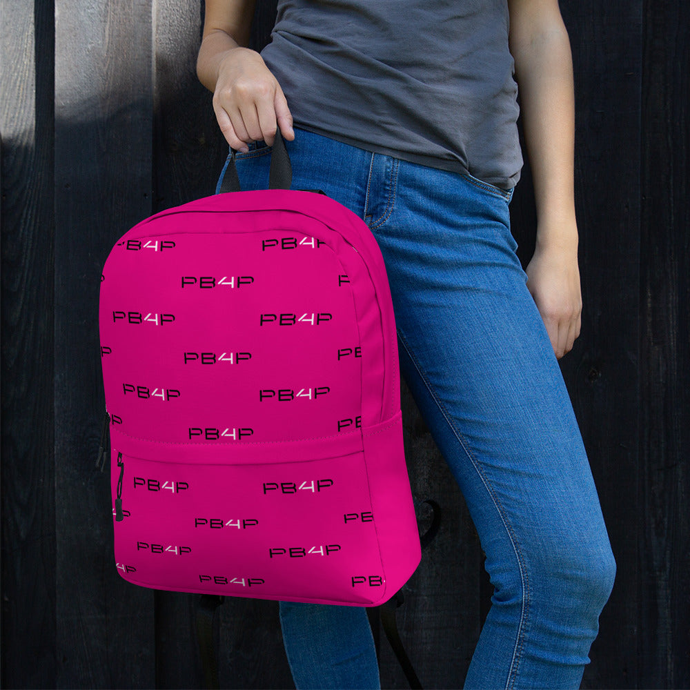 PB4P All Over Backpack Pink
