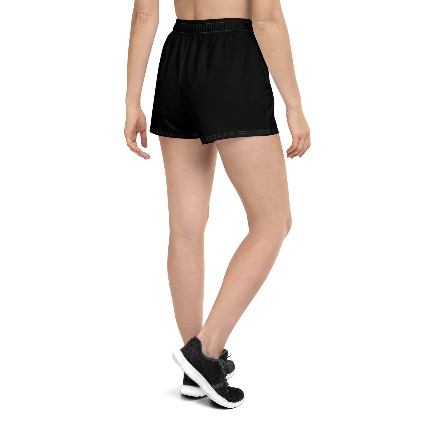 Proverbs 22:6 Women’s Athletic Shorts