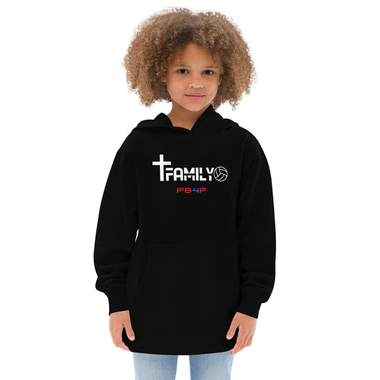 Faith Family Volleyball Youth Hoodie