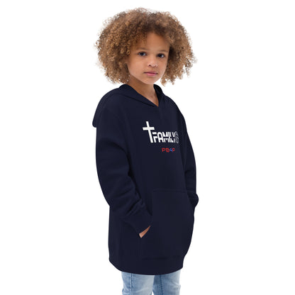 Faith Family Volleyball Youth Hoodie