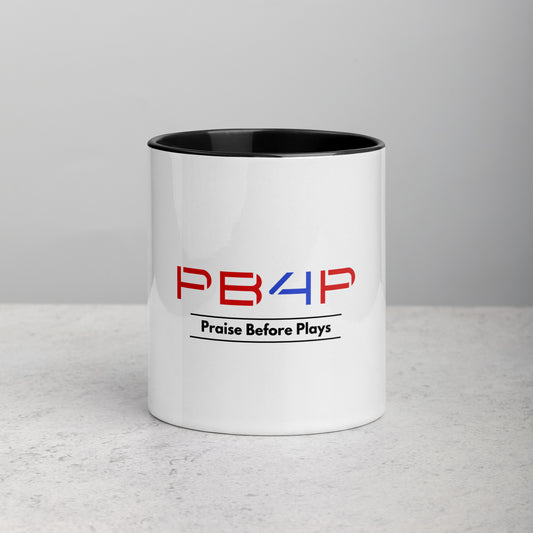 PB4P Mug White