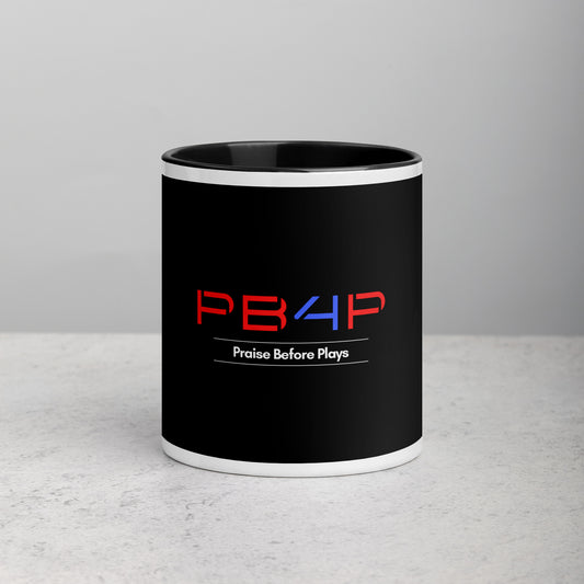 PB4P Mug Black