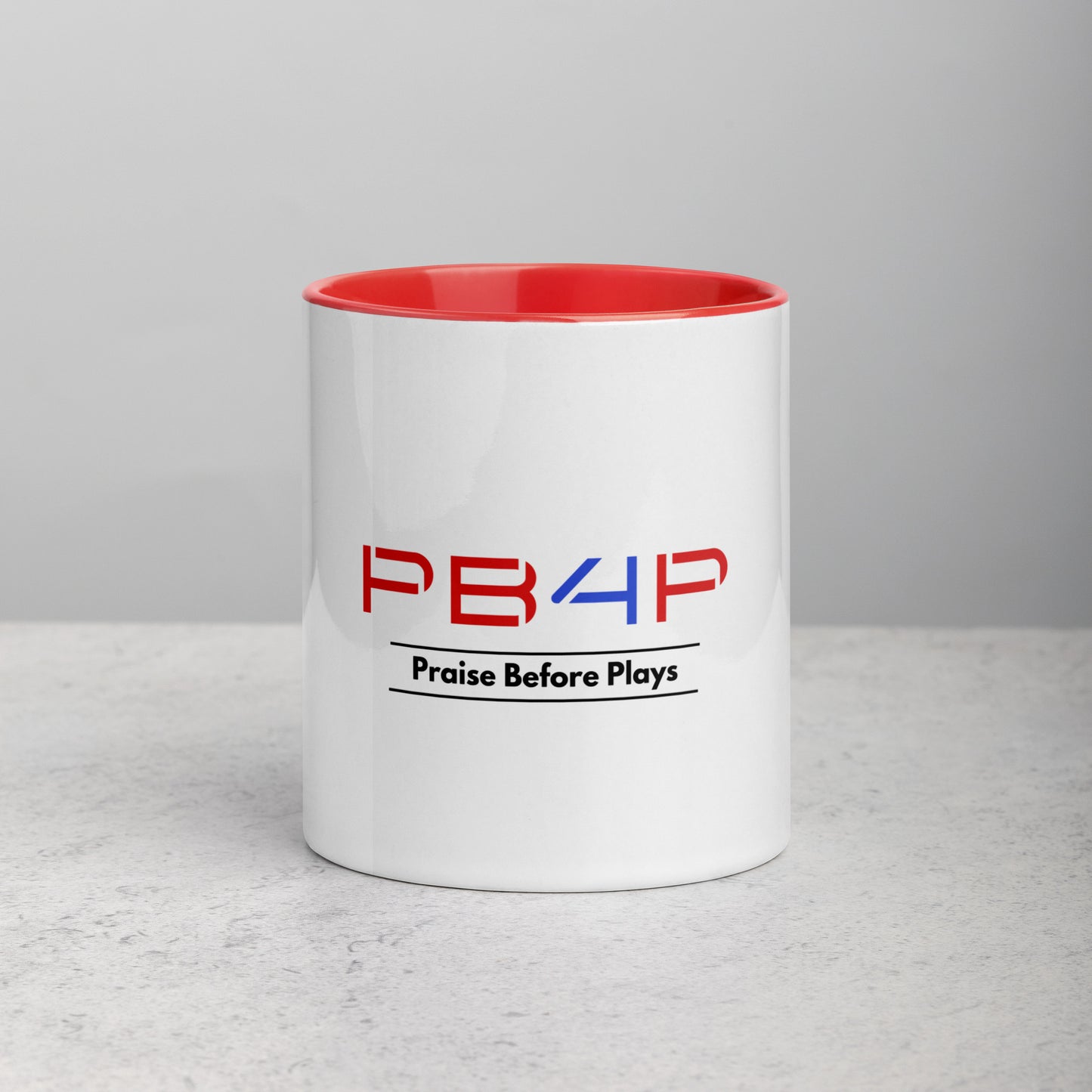 PB4P Mug White