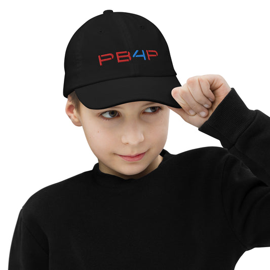 PB4P Youth Baseball Cap