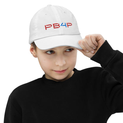 PB4P Youth Baseball Cap