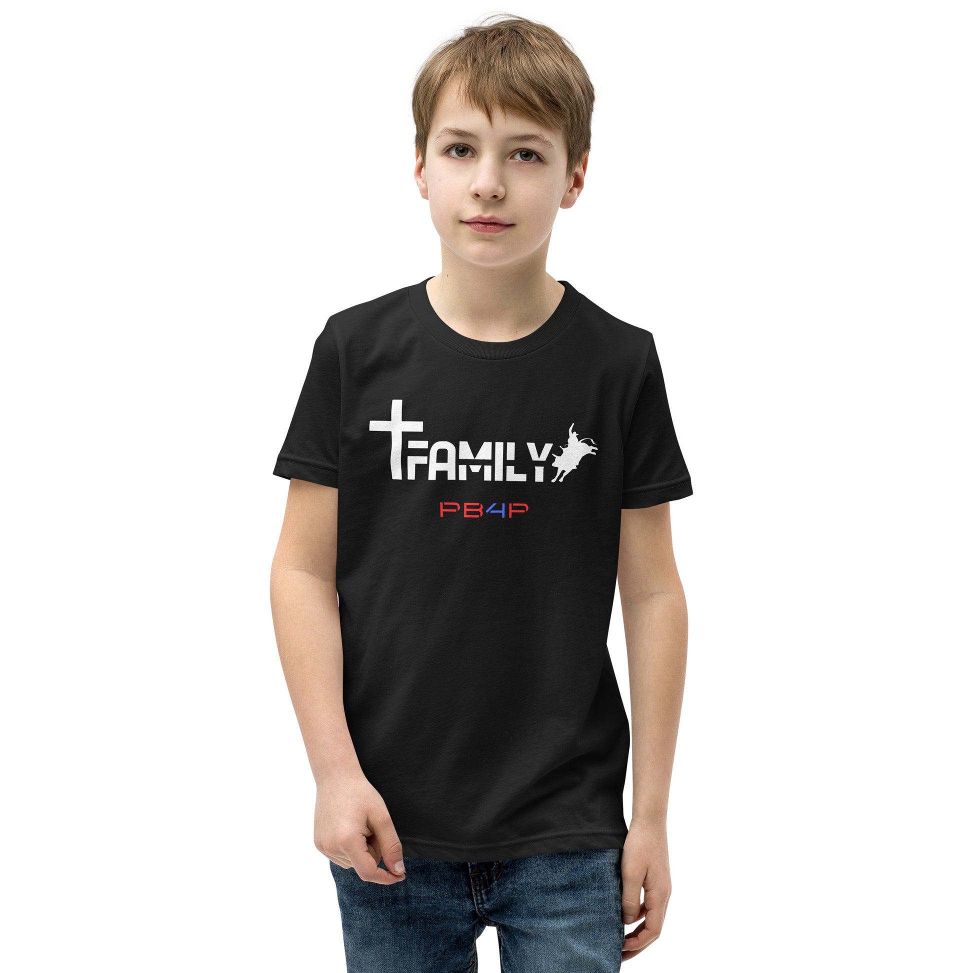 BULL RIDER YOUTH T-SHIRT